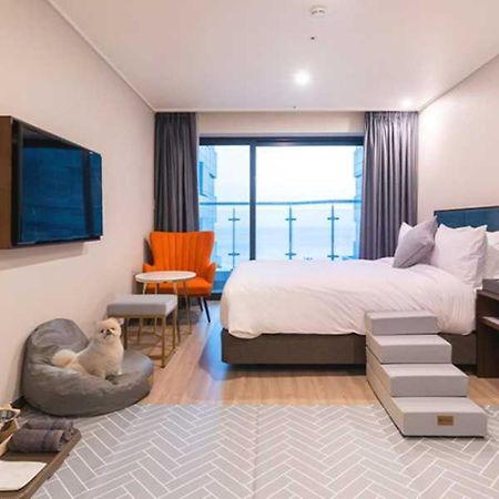 Busan Yeongmu Parade Hotel Haeundae Beach מראה חיצוני תמונה