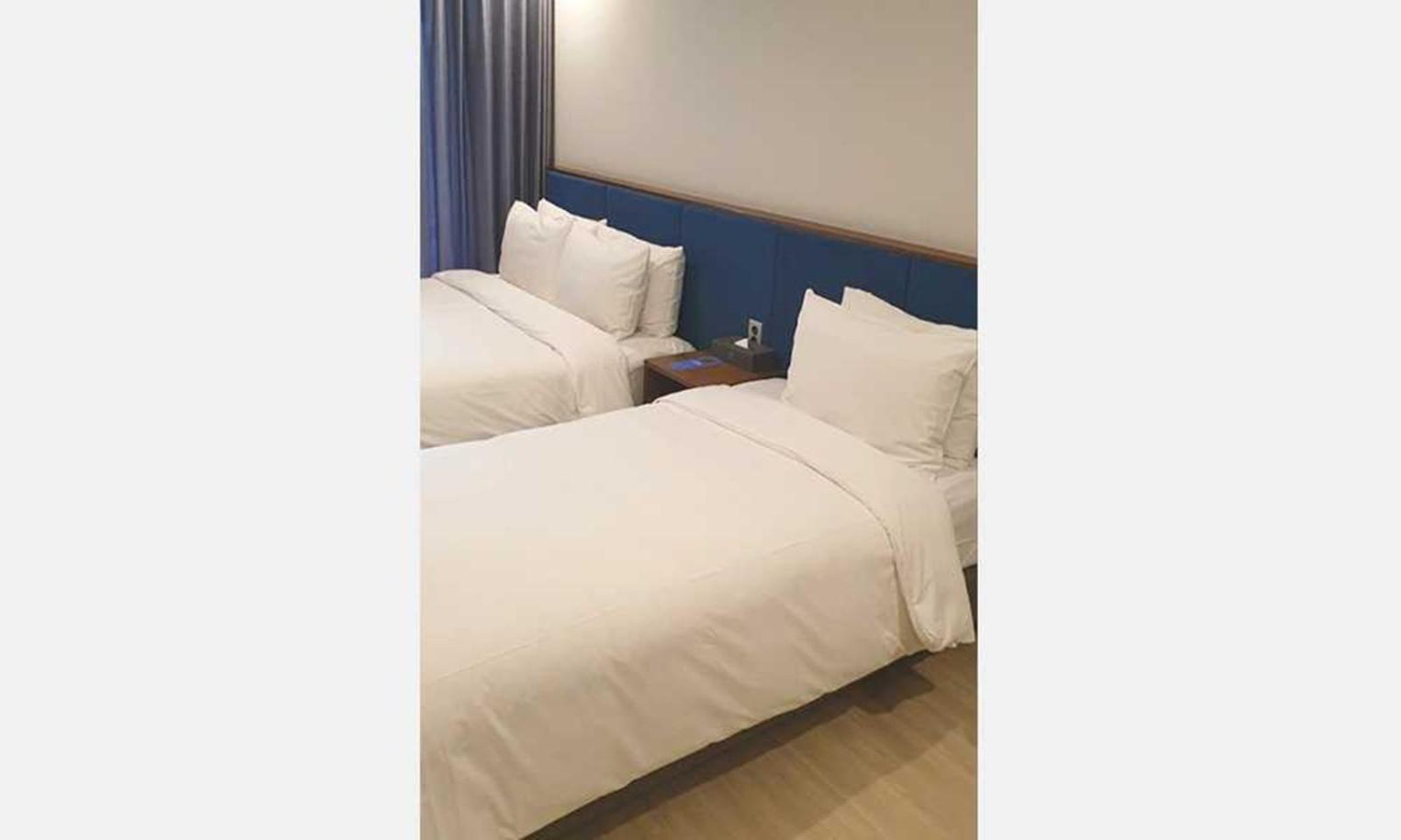 Busan Yeongmu Parade Hotel Haeundae Beach מראה חיצוני תמונה