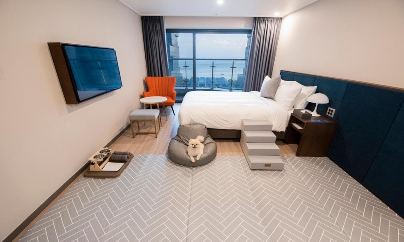 Busan Yeongmu Parade Hotel Haeundae Beach מראה חיצוני תמונה
